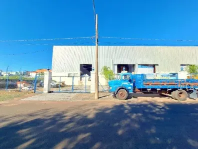 Galpão/Depósito/Armazém para alugar, 1000m² no CEAT, São Carlos