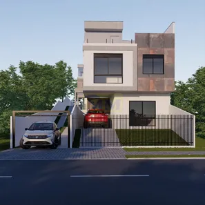 Sobrado com 3 Quartos à venda, 103m² no Bairro Alto, Curitiba