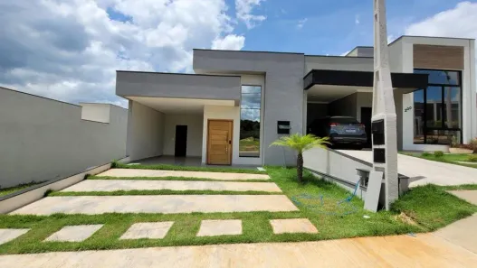 Casa de Condomínio com 3 Quartos à venda, 140m² no Loteamento Park Gran Reserve, Indaiatuba