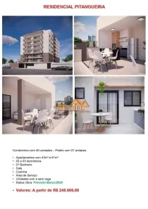 Apartamento com 2 Quartos à venda, 43m² no Parada XV de Novembro, São Paulo