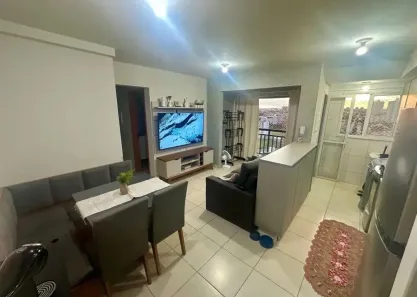 Apartamento com 2 Quartos à venda, 54m² no Vila Rosa, Goiânia