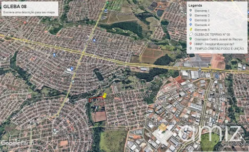 Lote/Terreno à venda, 19000m² no Industrial Santo Antônio, Aparecida de Goiânia