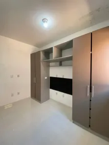 Casa de Condomínio com 2 Quartos para alugar, 52m² no Samambaia, Praia Grande