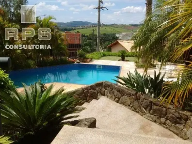 Casa de Condomínio com 4 Quartos à venda, 504m² no Vila Santista, Atibaia