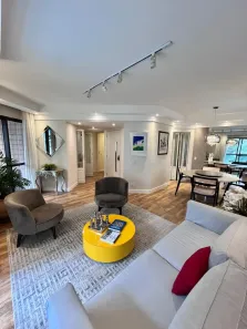 Apartamento com 4 Quartos à venda, 121m² no Brooklin Novo, São Paulo