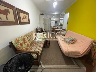 Apartamento com 1 Quarto à venda, 52m² no Pompéia, Santos