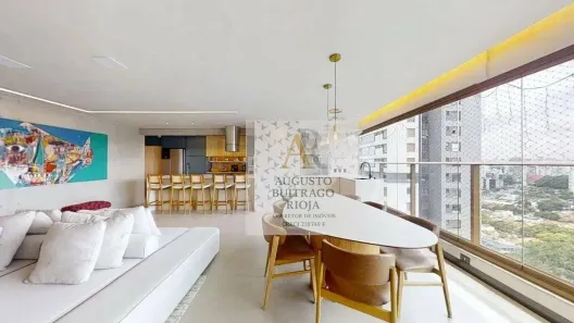 Apartamento com 3 Quartos à venda, 142m² no Brooklin Paulista, São Paulo