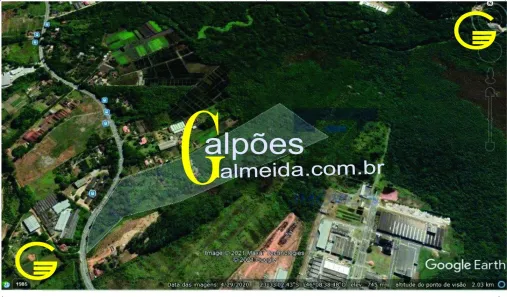 Lote/Terreno à venda, 114900m² no Cocuera, Mogi das Cruzes