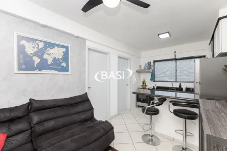 Apartamento com 1 Quarto à venda, 32m² no Portão, Curitiba