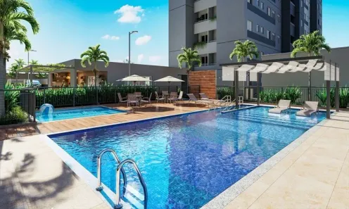 Apartamento com 2 Quartos à venda, 52m² no Jardim do Lago, Uberaba
