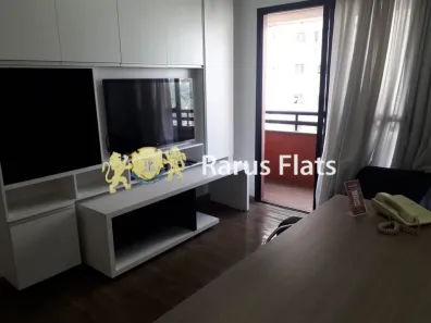 Flat com 2 Quartos para alugar, 54m² no Cidade Monções, São Paulo