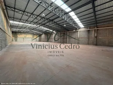 Galpão/Depósito/Armazém para alugar, 1200m² no Balneário Água Limpa, Nova Lima