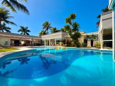 Casa de Condomínio com 5 Quartos à venda, 450m² no Jardim Acapulco, Guarujá