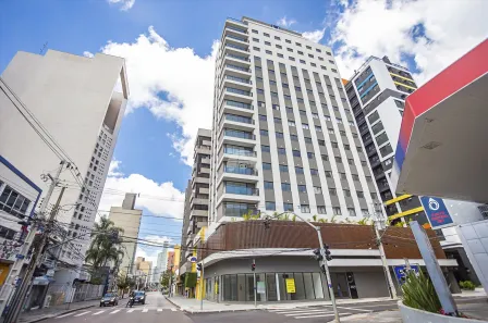 Apartamento com 1 Quarto à venda, 25m² no Centro, Curitiba