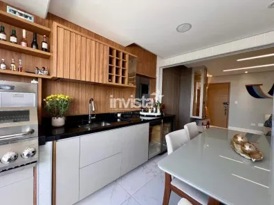 Apartamento com 2 Quartos à venda, 68m² no Boqueirão, Santos