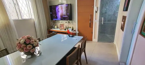 Apartamento com 3 Quartos à venda, 108m² no Sagrada Família, Belo Horizonte