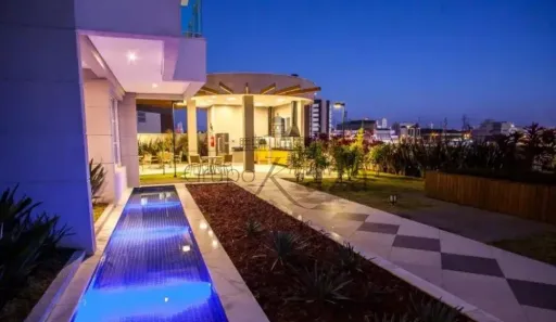 Apartamento com 1 Quarto para alugar, 57m² no Vila Ema, São José dos Campos