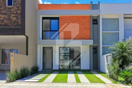 Casa de Condomínio com 3 Quartos à venda, 128m² no Jansen, Gravataí