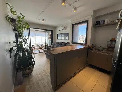 Apartamento com 1 Quarto para alugar, 47m² no Pinheiros, São Paulo