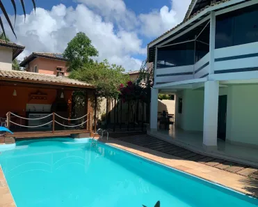 Casa de Condomínio com 4 Quartos à venda, 830m² no Buraquinho, Lauro de Freitas