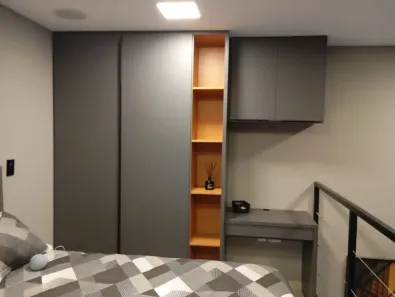 Flat com 1 Quarto para alugar, 20m² no Guilhermina Vieira Chaer, Araxá