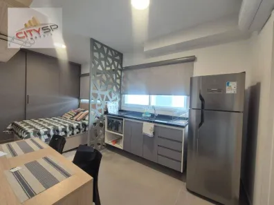 Apartamento com 1 Quarto para alugar, 22m² no Vila Clementino, São Paulo