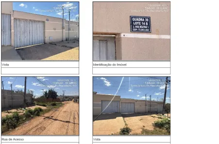Casa com 2 Quartos à venda, 180m² no Jardim Ana Beatriz I, Santo Antônio do Descoberto