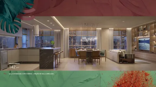 Apartamento com 4 Quartos à venda, 142m² no Carmo, Belo Horizonte