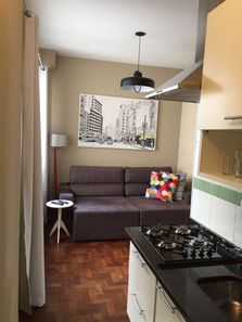 Apartamento com 1 Quarto à venda, 45m² no República, São Paulo