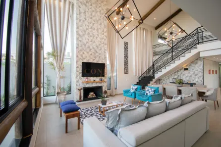 Casa de Condomínio com 5 Quartos para alugar, 286m² no Condomínio Residencial Reserva Ecológica Atibaia, Atibaia