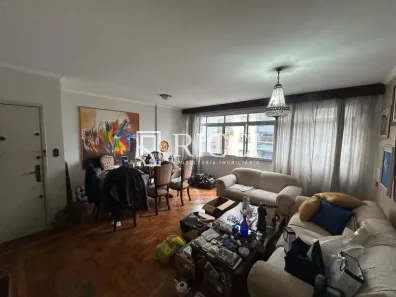 Apartamento com 3 Quartos à venda, 138m² no Gonzaga, Santos