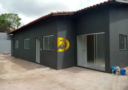 Casa com 2 Quartos à venda, 91m² no Tiago e Jéssica, Uberaba