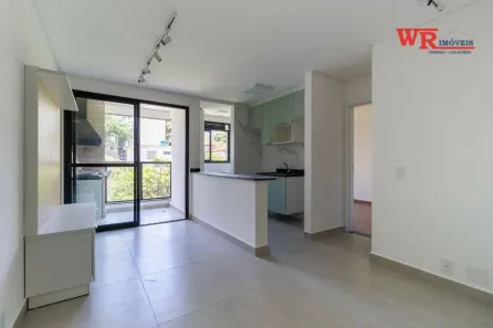 Apartamento com 1 Quarto à venda, 42m² no Centro, São Bernardo do Campo
