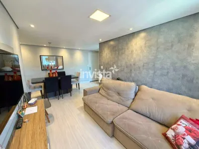 Apartamento com 2 Quartos à venda, 58m² no Saboó, Santos