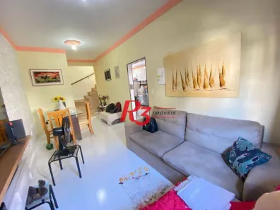 Casa com 3 Quartos à venda, 90m² no São Jorge, Santos