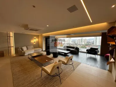 Apartamento com 3 Quartos para alugar, 208m² no Vila Romana, São Paulo