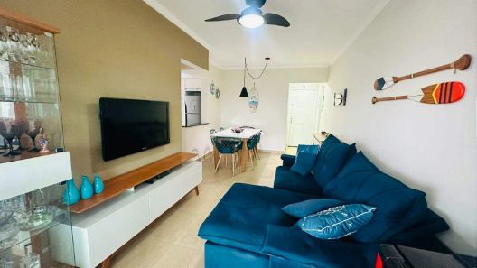 Apartamento com 2 Quartos à venda, 86m² no Canto do Forte, Praia Grande