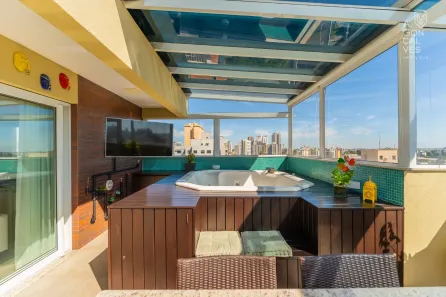 Apartamento com 3 Quartos à venda, 202m² no Vila Izabel, Curitiba