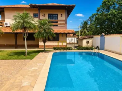 Casa de Condomínio com 3 Quartos para alugar, 280m² no Campo Grande, Rio de Janeiro