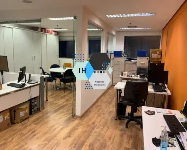 Sala Comercial para alugar, 50m² no Brooklin Paulista, São Paulo