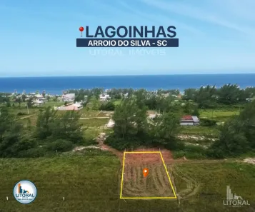Lote/Terreno à venda, 300m² no , Arroio do Silva