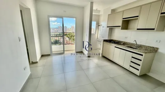 Apartamento com 2 Quartos para alugar, 51m² no Chácara do Visconde, Taubaté