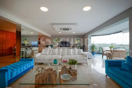 Apartamento com 4 Quartos à venda, 329m² no Santo Amaro, São Paulo