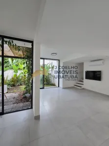 Casa de Condomínio com 3 Quartos para alugar, 132m² no Itaguá, Ubatuba