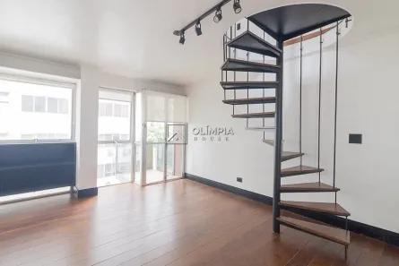 Apartamento com 1 Quarto à venda, 55m² no Jardim Paulista, São Paulo