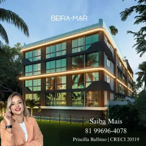 Apartamento com 1 Quarto à venda, 23m² no , Tamandaré
