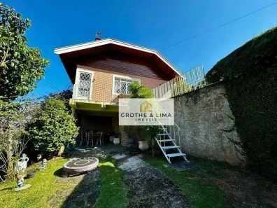 Casa de Condomínio com 4 Quartos para alugar, 170m² no Vale Encantado, Campos do Jordão