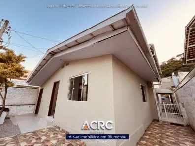 Casa com 2 Quartos para alugar, 50m² no Valparaiso, Blumenau