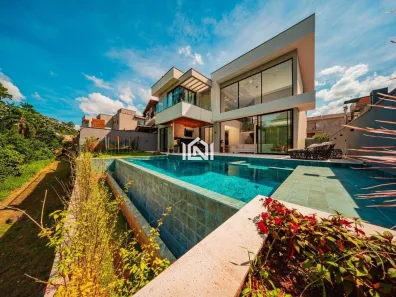 Casa de Condomínio com 4 Quartos para venda ou aluguel, 420m² no Moinho Velho, Embu das Artes