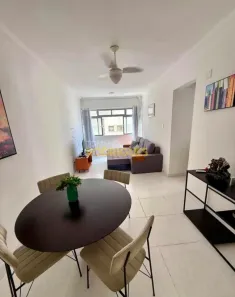Apartamento com 1 Quarto à venda, 50m² no Pitangueiras, Guarujá